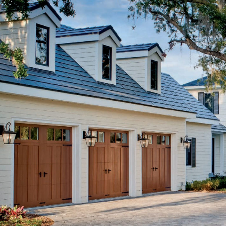 Old Made New Farmhouse Style Garage Doors Deluxe Door Systems