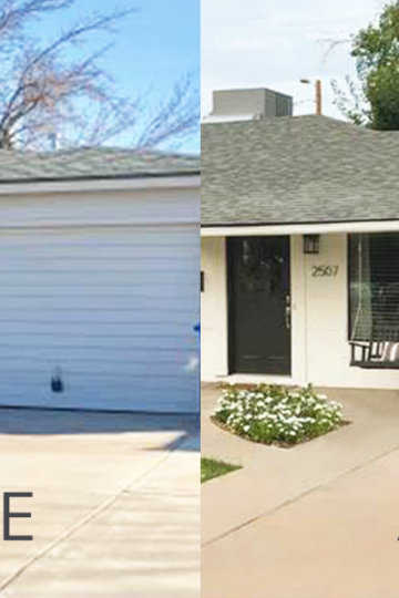 garage door replacement