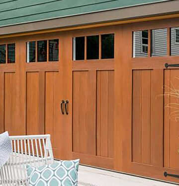 old school garage door styles