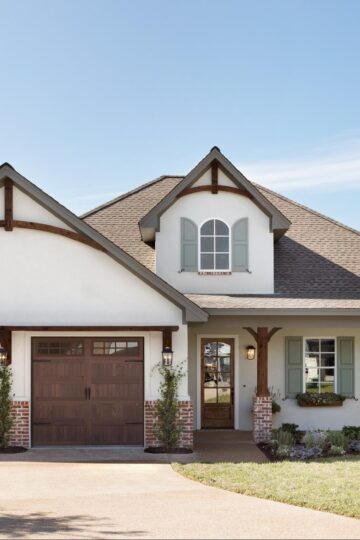Fixxer Upper garage door style