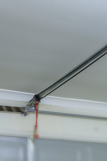 garage door crashing
