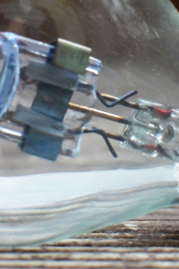 garage door opener light