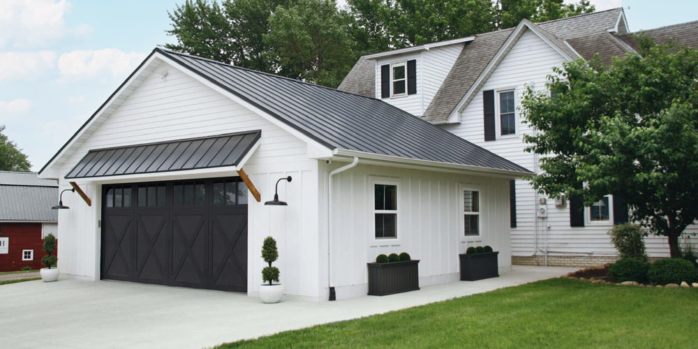 Old Made New: Farmhouse Style Garage Doors - Deluxe Door Systems