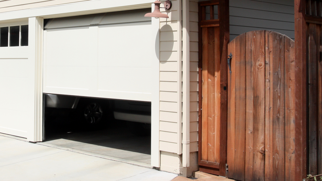 Here's why your garage door won't close.