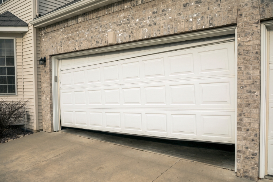 Garage door won't open