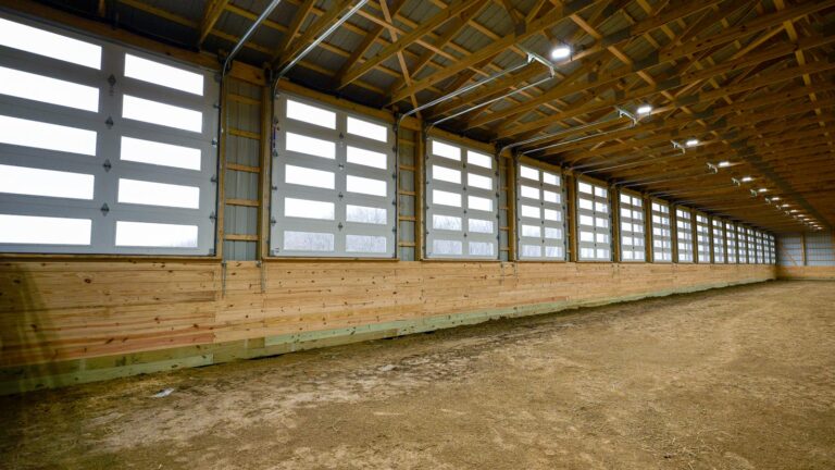 Horse Barn - Pole Barn Doors - Garage Doors - Deluxe Door Systems