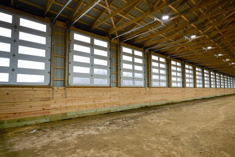 Horse Barn - Pole Barn Doors - Garage Doors - Deluxe Door Systems