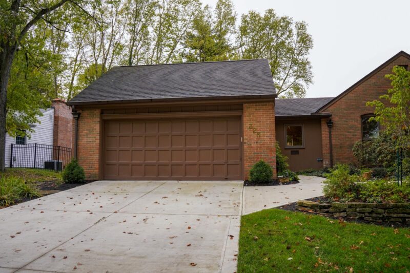 Two Car Garage Door - Dublin, OH